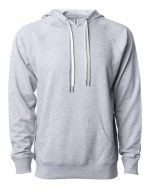 Independent Trading Co. SS1000 - Unisex Icon Lightweight Loopback Terry Hooded Sweatshirt - Image 2