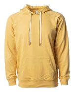 Independent Trading Co. SS1000 - Unisex Icon Lightweight Loopback Terry Hooded Sweatshirt - Image 6
