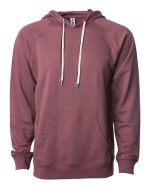 Independent Trading Co. SS1000 - Unisex Icon Lightweight Loopback Terry Hooded Sweatshirt - Image 10