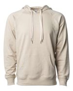 Independent Trading Co. SS1000 - Unisex Icon Lightweight Loopback Terry Hooded Sweatshirt - Image 12