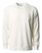 Independent Trading Co. SS1000C - Unisex Icon Lightweight Loopback Terry Crewneck Sweatshirt - Image 4