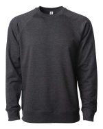Independent Trading Co. SS1000C - Unisex Icon Lightweight Loopback Terry Crewneck Sweatshirt - Image 5