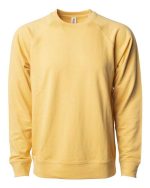 Independent Trading Co. SS1000C - Unisex Icon Lightweight Loopback Terry Crewneck Sweatshirt - Image 6