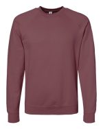 Independent Trading Co. SS1000C - Unisex Icon Lightweight Loopback Terry Crewneck Sweatshirt - Image 9