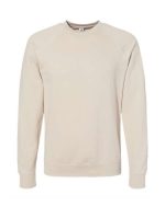 Independent Trading Co. SS1000C - Unisex Icon Lightweight Loopback Terry Crewneck Sweatshirt - Image 11