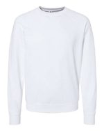 Independent Trading Co. SS1000C - Unisex Icon Lightweight Loopback Terry Crewneck Sweatshirt - Image 12