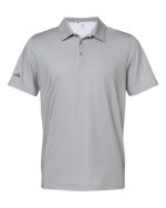 Adidas A498 - Men's Ultimate365 Diamond Dot Print Polo - Image 4