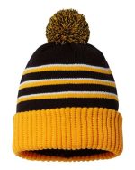 Richardson 134 - Pom Cuffed Beanie - Image 2