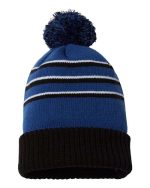Richardson 134 - Pom Cuffed Beanie - Image 3