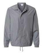 Champion CO126 - Unisex Coach's Jacket - Image 3