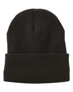 Sportsman SP12JL - 12" Jersey Lined Cuffed Beanie - Image 2