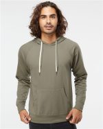 Independent Trading Co. SS1000 - Unisex Icon Lightweight Loopback Terry Hooded Sweatshirt