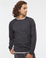 Independent Trading Co. SS1000C - Unisex Icon Lightweight Loopback Terry Crewneck Sweatshirt