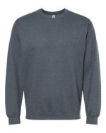Gildan SF000 - Unisex Softstyle® Midweight Crewneck Sweatshirt - Image 8