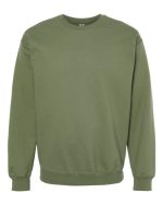 Gildan SF000 - Unisex Softstyle® Midweight Crewneck Sweatshirt - Image 12