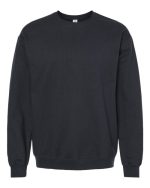 Gildan SF000 - Unisex Softstyle® Midweight Crewneck Sweatshirt - Image 3