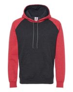 King Fashion KF4042 - Fleece Raglan Hooded Sweatshirt - Image 4