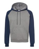 King Fashion KF4042 - Fleece Raglan Hooded Sweatshirt - Image 8