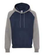 King Fashion KF4042 - Fleece Raglan Hooded Sweatshirt - Image 9