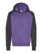 King Fashion KF4042 - Fleece Raglan Hooded Sweatshirt - Image 10