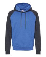 King Fashion KF4042 - Fleece Raglan Hooded Sweatshirt - Image 12