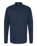 King Fashion KF4600 - Jersey Interlock Mockneck Long Sleeve T-Shirt - Image 2