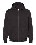 King Fashion KF9017 - Full-Zip Hooded Sweatshirt - Image 3