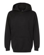 M&O 3322 - Youth Fleece Pullover Hoodie - Image 2