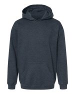 M&O 3322 - Youth Fleece Pullover Hoodie - Image 7