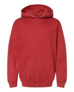 M&O 3322 - Youth Fleece Pullover Hoodie - Image 8