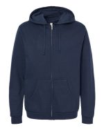 M&O 3331 - Unisex Zipper Fleece Hoodie - Image 7