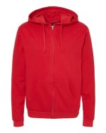 M&O 3331 - Unisex Zipper Fleece Hoodie - Image 8