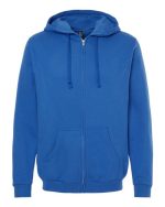 M&O 3331 - Unisex Zipper Fleece Hoodie - Image 9