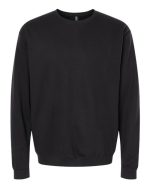 M&O 3340 - Unisex Crewneck Fleece - Image 2