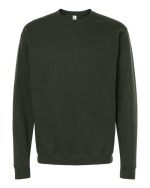M&O 3340 - Unisex Crewneck Fleece - Image 6