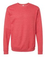 M&O 3340 - Unisex Crewneck Fleece - Image 10