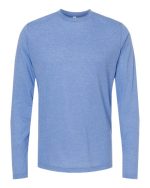 M&O 3520 - Poly-Blend Long Sleeve T-Shirt - Image 3