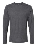 M&O 3520 - Poly-Blend Long Sleeve T-Shirt - Image 4