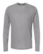 M&O 3520 - Poly-Blend Long Sleeve T-Shirt - Image 6