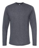 M&O 3520 - Poly-Blend Long Sleeve T-Shirt - Image 7