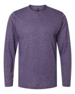 M&O 3520 - Poly-Blend Long Sleeve T-Shirt - Image 8
