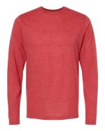 M&O 3520 - Poly-Blend Long Sleeve T-Shirt - Image 9