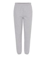 King Fashion KF9012 - Pocketed Sweatpants with Elastic Cuffs - Image 2