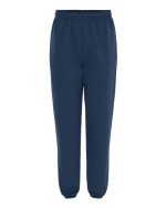 King Fashion KF9012 - Pocketed Sweatpants with Elastic Cuffs - Image 3