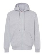 King Fashion KF9017 - Full-Zip Hooded Sweatshirt - Image 2