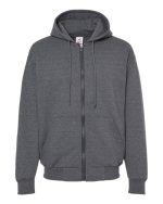 King Fashion KF9017 - Full-Zip Hooded Sweatshirt - Image 4