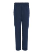 King Fashion KF9022 - Pocketed Open Bottom Sweatpants - Image 2