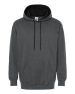 King Fashion KF9041 - Two-Tone Hooded Sweatshirt - Image 5