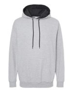 King Fashion KF9041 - Two-Tone Hooded Sweatshirt - Image 9