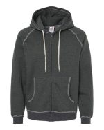 King Fashion KP8017 - Extra Heavy Full-Zip Hooded Sweatshirt - Image 2